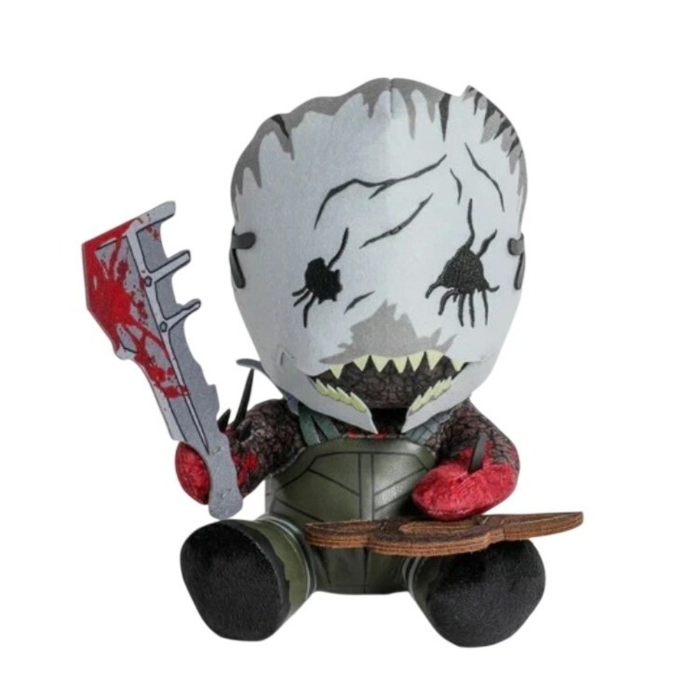 Dead by Daylight‎ The Trapper Plush 8in White Phunny Horror Slasher Kidrobot